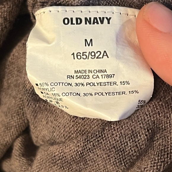 Leopard V neck sweater from Old Navy - Picture 2 of 3